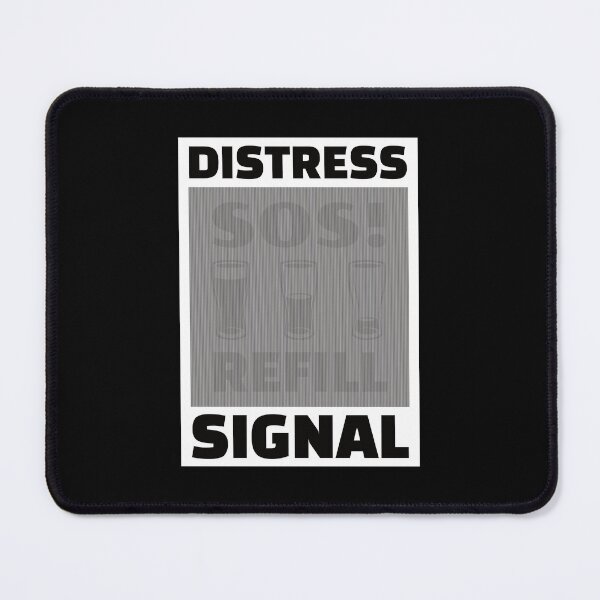 Item preview, Distress Signal | SOS! Beer Refill designed and sold by DKdesigns27.