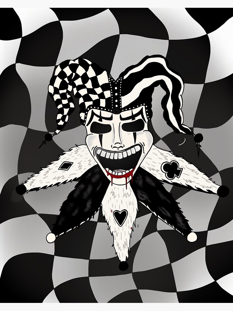 Jester black and white best sale