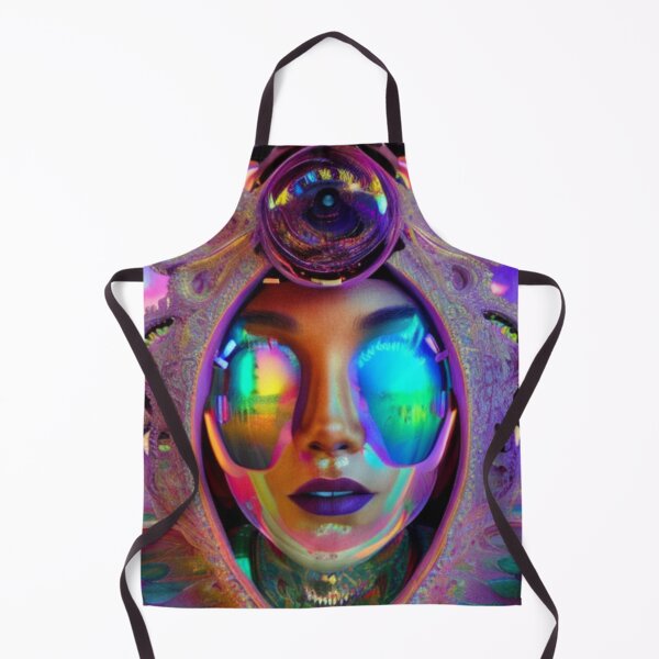 Item preview, Psychedelic Face #14 - Part of Our Psychedelic Faces Collection designed and sold by Psychedelic Psychos.