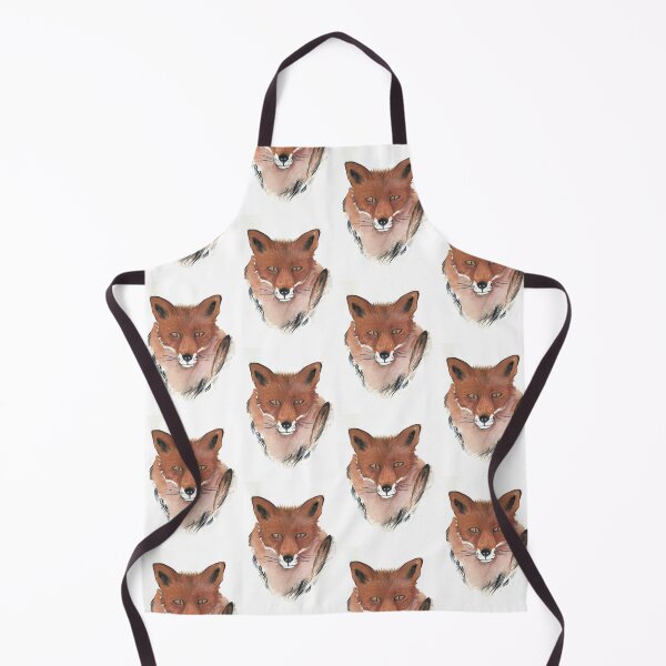Item preview, Fox and feather designed and sold by Roselyn Snead.