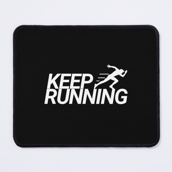 Item preview, Keep Running Design designed and sold by derendesign.