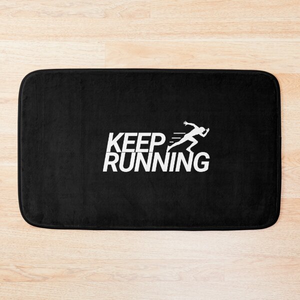 Item preview, Keep Running Design designed and sold by derendesign.