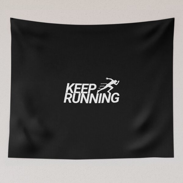 Item preview, Keep Running Design designed and sold by derendesign.