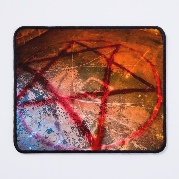 Item preview, Sacrificial Pentagram, Star Polygon designed and sold by Paul Thompson Photography.