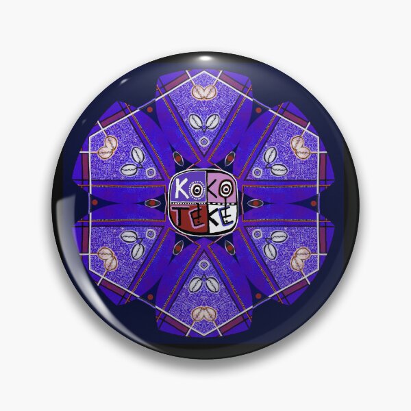 Item preview, African Cauri Flower designed and sold by kokoteke.