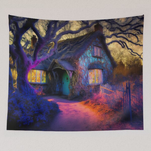 Item preview, Cozy Cottage House designed and sold by letsgetinspired.
