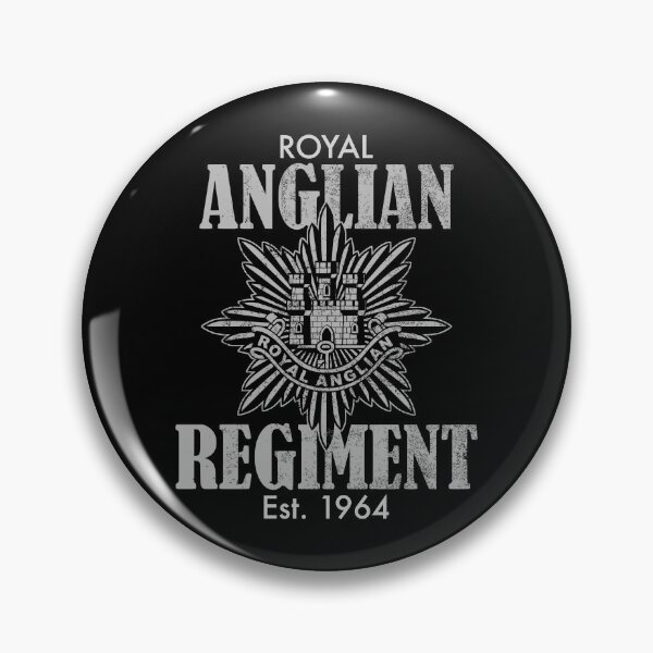 Item preview, Royal Anglian Regiment (distressed) designed and sold by StrongVlad.