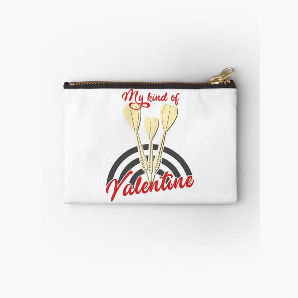Item preview, Darts My Kind of Valentine designed and sold by OmmeDesigns.