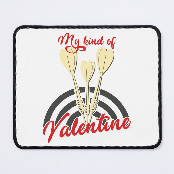 Item preview, Darts My Kind of Valentine designed and sold by OmmeDesigns.