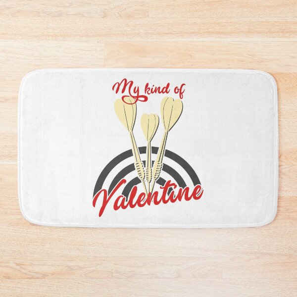 Item preview, Darts My Kind of Valentine designed and sold by OmmeDesigns.