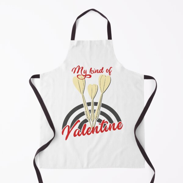 Item preview, Darts My Kind of Valentine designed and sold by OmmeDesigns.