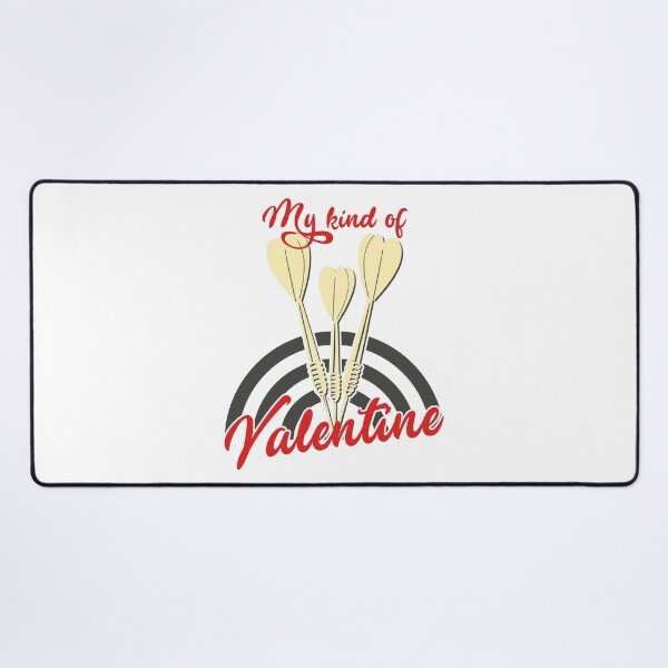 Item preview, Darts My Kind of Valentine designed and sold by OmmeDesigns.