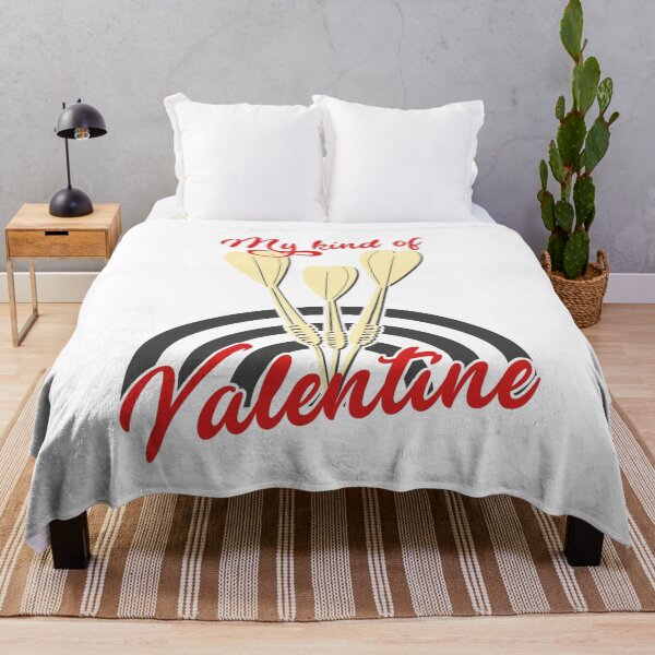 Item preview, Darts My Kind of Valentine designed and sold by OmmeDesigns.