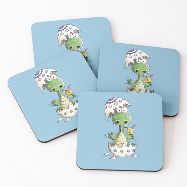 Item preview, Surprise Little Dino In Easter Egg designed and sold by modartis.