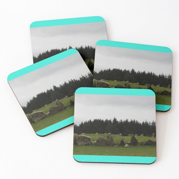 Item preview, Pano standing stone circle at Beltany designed and sold by eddiebarronshop.
