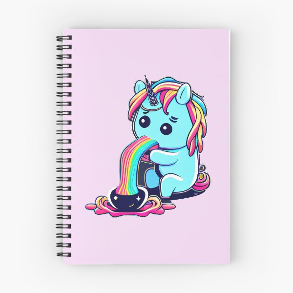 Item preview, Unicorn Rainbow Sic Vomit Puke designed and sold by Tellingmoon.