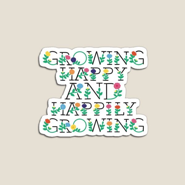 Item preview, Happily Growing designed and sold by eezyartist.