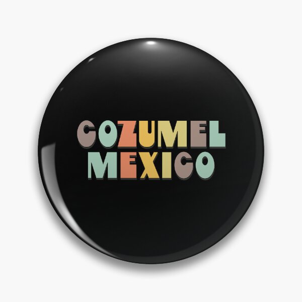 Item preview, Cozumel Mexico vintage retro holidays designed and sold by maxigold.