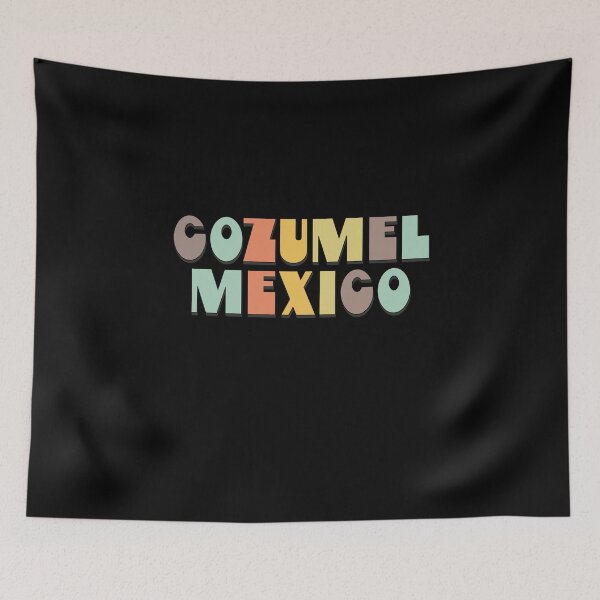 Item preview, Cozumel Mexico vintage retro holidays designed and sold by maxigold.