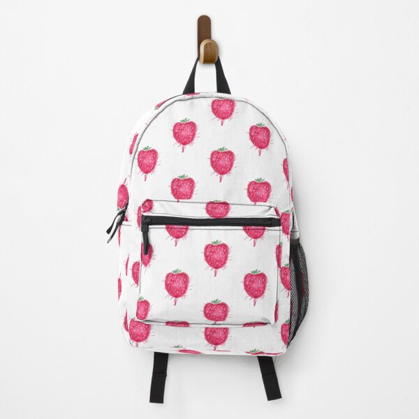 Item preview, Handmade strawberry watercolor painting pattern designed and sold by Pacika.