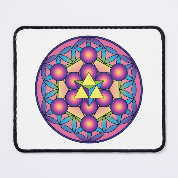 Item preview, Merkaba with Metatron’s Cube designed and sold by GalacticMantra.