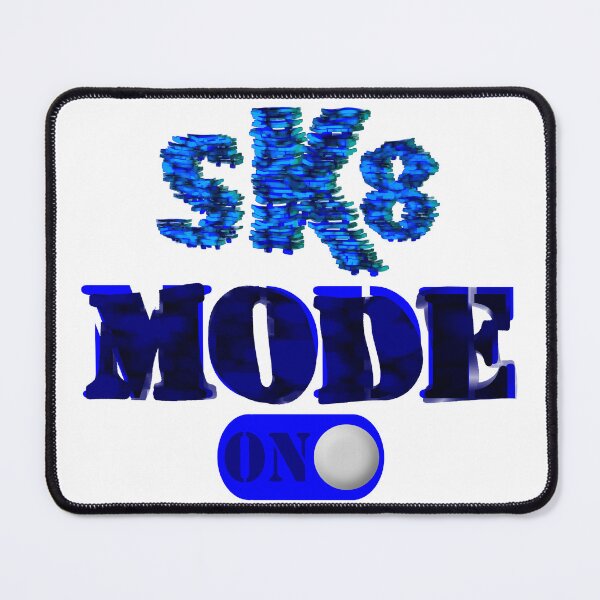 Item preview, SK8 mode on - Skateboarding Lovers, fun designed and sold by MTBSkaterLoversTees.