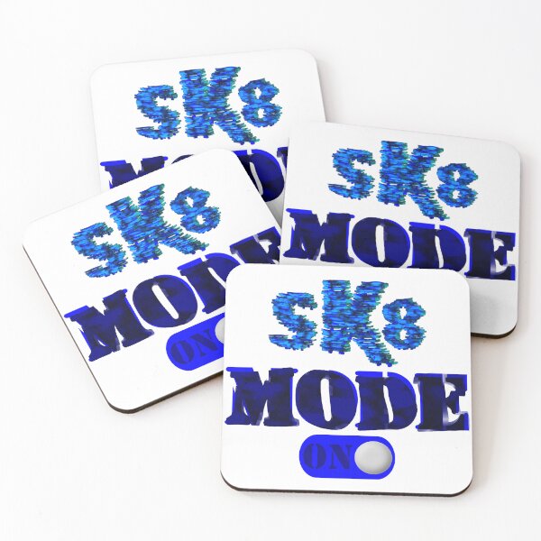 Item preview, SK8 mode on - Skateboarding Lovers, fun designed and sold by MTBSkaterLoversTees.