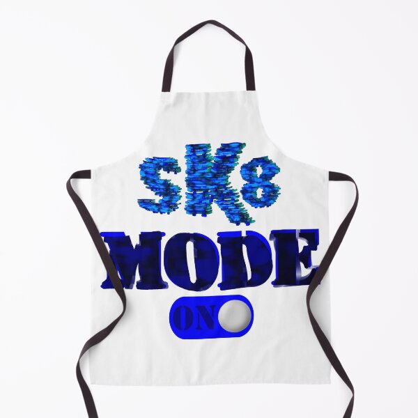 Item preview, SK8 mode on - Skateboarding Lovers, fun designed and sold by MTBSkaterLoversTees.