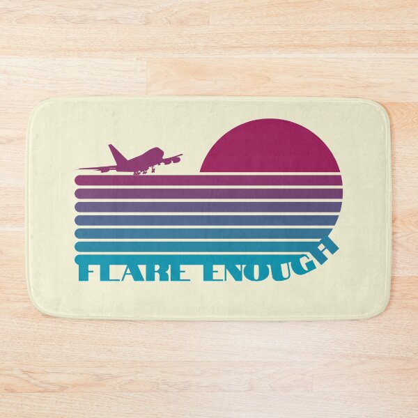 Item preview, Flare Enough Landing Aircraft Maneuver  designed and sold by SpicyAviator.