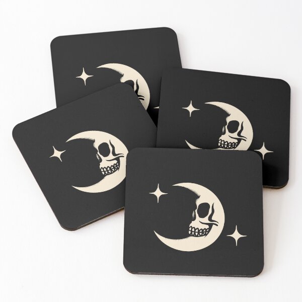 Item preview, Skull Moon designed and sold by vinch-design.
