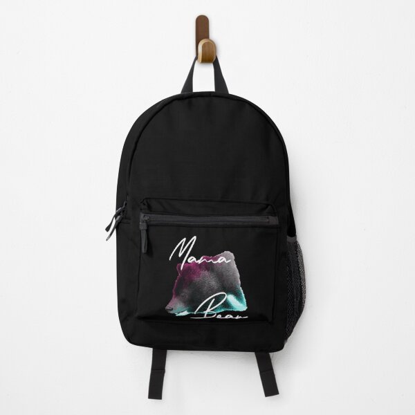 Item preview, Mama bear in holographic cool design designed and sold by PrintsyGal.