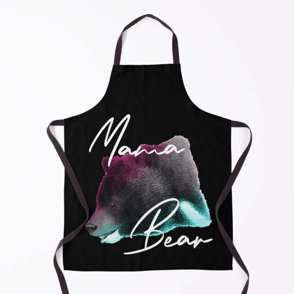 Item preview, Mama bear in holographic cool design designed and sold by PrintsyGal.