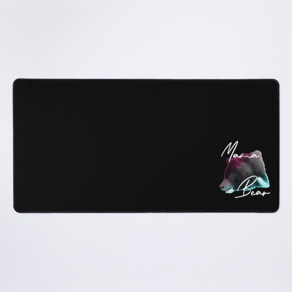 Item preview, Mama bear in holographic cool design designed and sold by PrintsyGal.