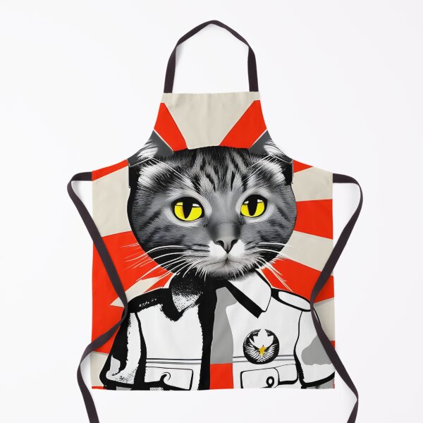 Item preview, Retro Propaganda Kitten General - Vintage Style designed and sold by Dalive.