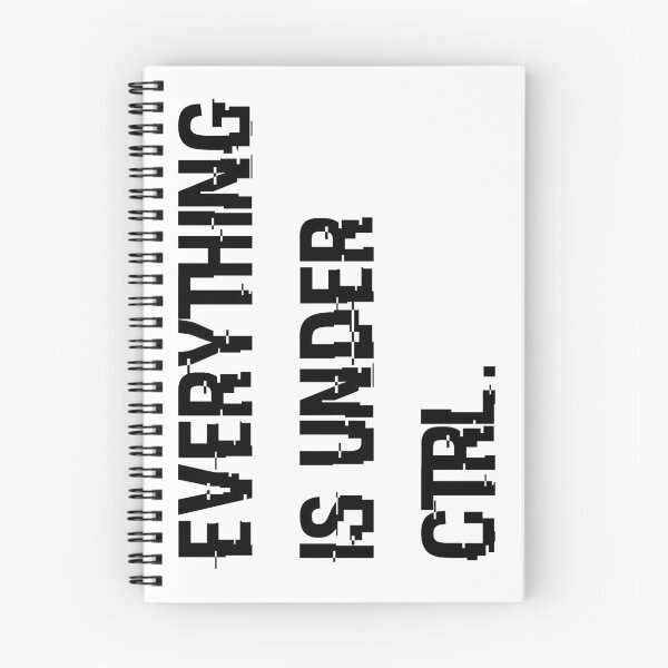 Item preview, Under Ctrl. - white designed and sold by Lab___Rat.
