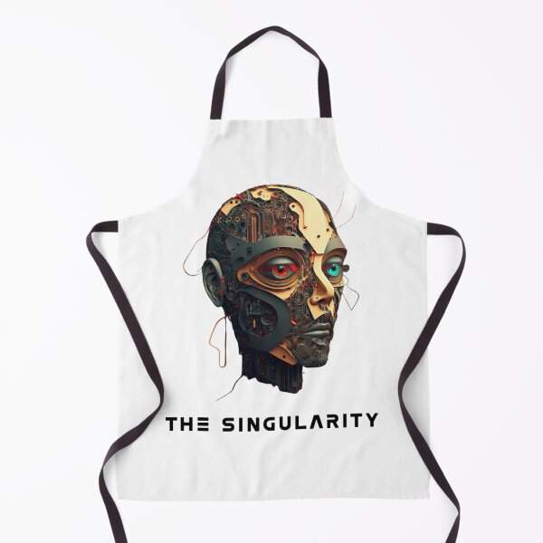 Item preview, The Singularity Artificial Intelligence Cyborg Head - Svetlana (The Singularity) designed and sold by Synthetic-Intel.
