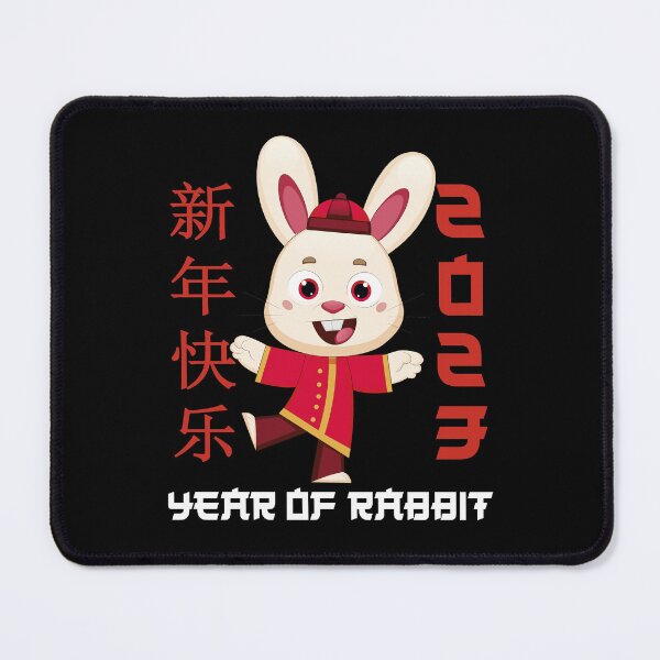 Item preview, Year Of The Rabbit 2023 Chinese New Year 2023 Boy Girls Gift designed and sold by Tatus Brinal.
