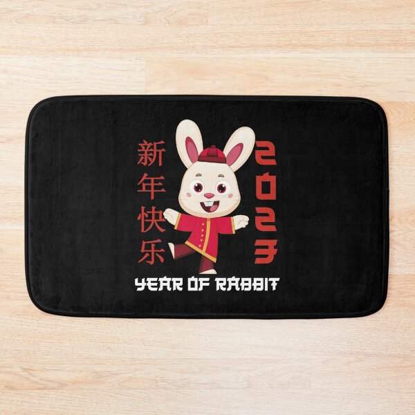 Item preview, Year Of The Rabbit 2023 Chinese New Year 2023 Boy Girls Gift designed and sold by Tatus Brinal.