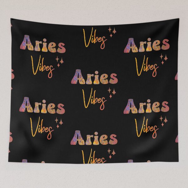 Item preview, Aries Vibes designed and sold by MyStarSign.