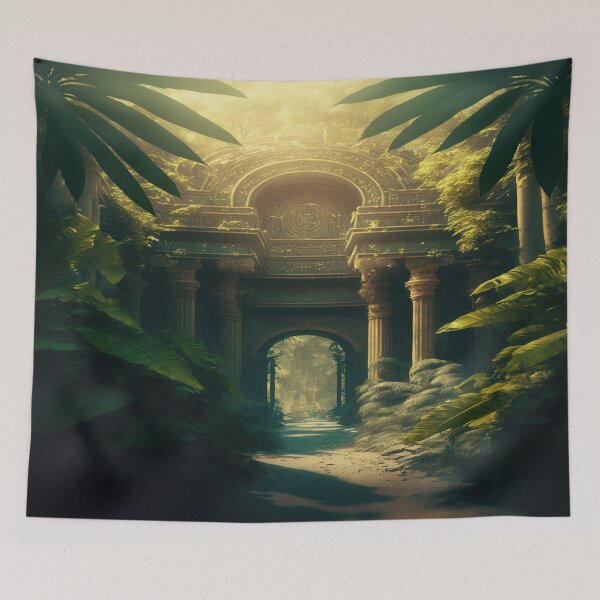 Item preview, The Road to El Dorado (City of Gold) designed and sold by ArchAngelAries.