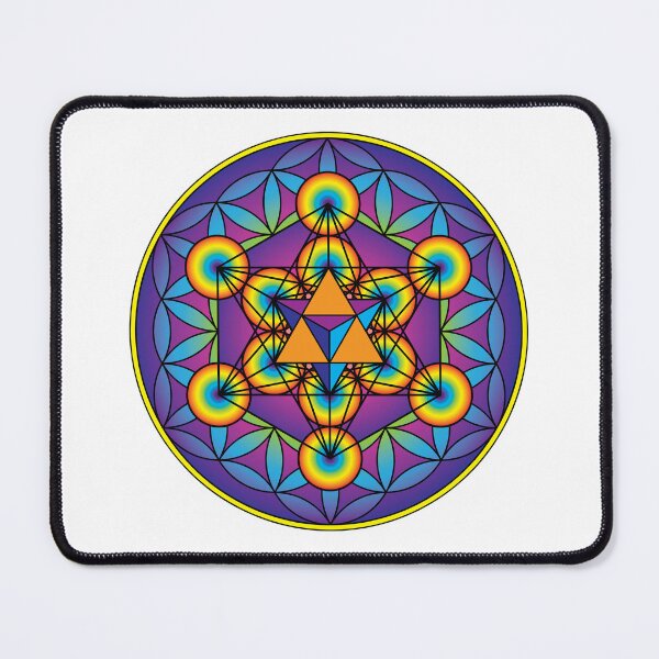 Item preview, Merkaba with Metatron’s Cube designed and sold by GalacticMantra.