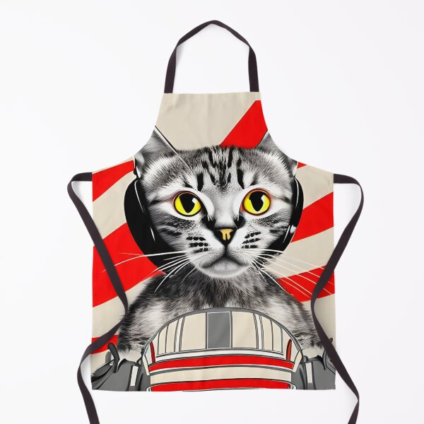 Item preview, Retro Propaganda Kitten on Motorbike - Pets are people too designed and sold by Dalive.