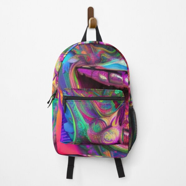 Item preview, Psychedelic Face #17 - Part of Our Psychedelic Faces Collection designed and sold by Psychedelic Psychos.