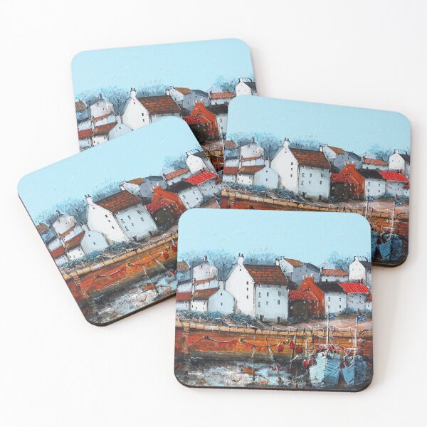 Artikelvorschau, Hafen von Cornwall entworfen und verkauft von Artbyirina.