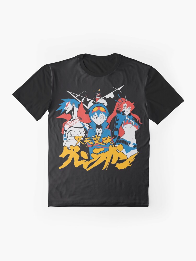 "Gurren Lagann Trio" Tshirt by yexart Redbubble