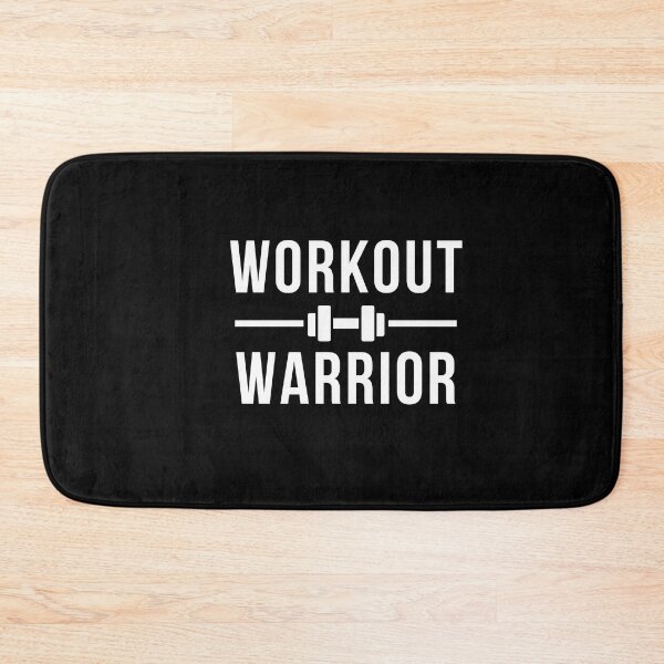 Item preview, Workout Warrior Design designed and sold by derendesign.
