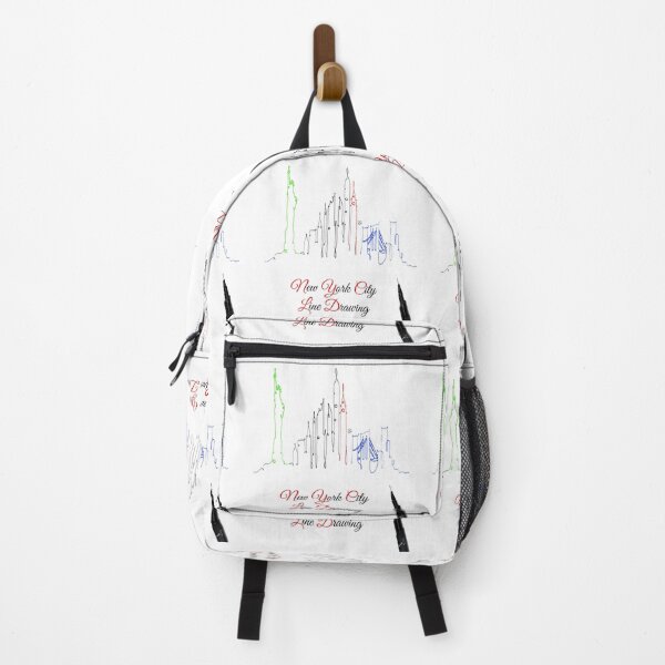 Item preview, Line drawing  - Silhouette  - New York City designed and sold by mturns57.