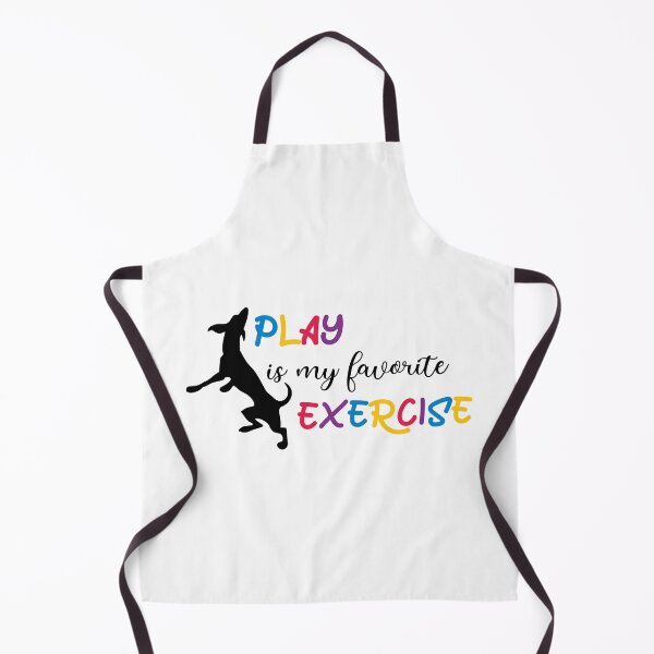 Item preview, Play Is My Favorite Exercise (black) designed and sold by OlivDesignsCo.