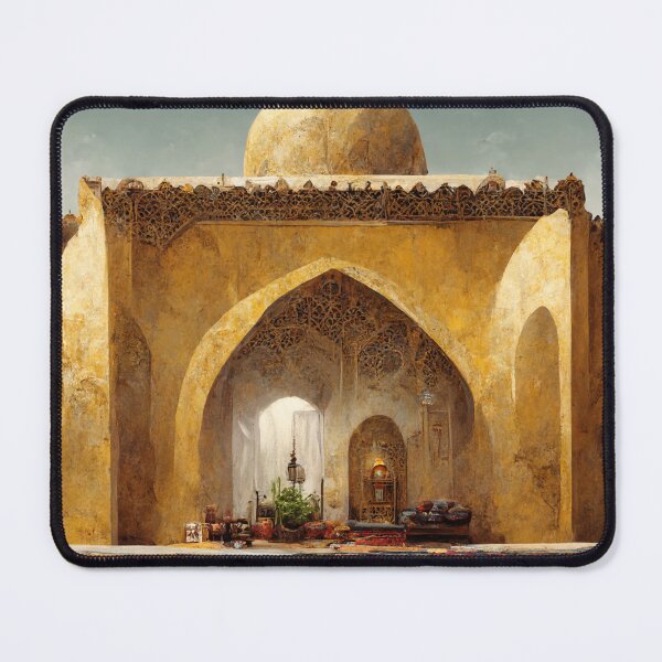 Item preview, Within the Temple Grounds designed and sold by The Epic of Old Merch Store.