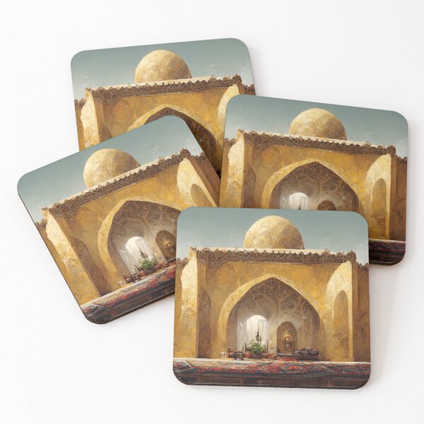 Item preview, Within the Temple Grounds designed and sold by The Epic of Old Merch Store.